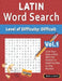 Latin Word Search - Level of Difficulty: Hard - Vol.1 - Delta Classics - Give Your Eyes a Rest with the Easiest to Read Puzzles on the Market! by Delta Classics