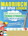 Maorisch Mit Spaß Lernen - Fortgeschrittene: Mittelstufe Bis Schwierig - 100 Wesentliche Themas Studieren Mit Wortsuchrätsel - Vol.1 by Linguas Classics
