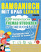 Samoanisch Mit Spaß Lernen - Fortgeschrittene: Mittelstufe Bis Schwierig - 100 Wesentliche Themas Studieren Mit Wortsuchrätsel - Vol.1 by Linguas Classics