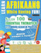 Learn Afrikaans While Having Fun! - Advanced: Intermediate to Practiced - Study 100 Essential Thematics with Word Search Puzzles - Vol.1 by Linguas Classics
