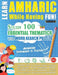 Learn Amharic While Having Fun! - Advanced: Intermediate to Practiced - Study 100 Essential Thematics with Word Search Puzzles - Vol.1 by Linguas Classics
