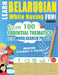 Learn Belarusian While Having Fun! - Advanced: Intermediate to Practiced - Study 100 Essential Thematics with Word Search Puzzles - Vol.1 by Linguas Classics