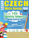 Learn Czech While Having Fun! - Advanced: Intermediate to Practiced - Study 100 Essential Thematics with Word Search Puzzles - Vol.1 by Linguas Classics
