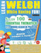 Learn Welsh While Having Fun! - Advanced: Intermediate to Practiced - Study 100 Essential Thematics with Word Search Puzzles - Vol.1 by Linguas Classics