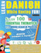 Learn Danish While Having Fun! - Advanced: Intermediate to Practiced - Study 100 Essential Thematics with Word Search Puzzles - Vol.1 by Linguas Classics