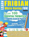 Learn Frisian While Having Fun! - Advanced: Intermediate to Practiced - Study 100 Essential Thematics with Word Search Puzzles - Vol.1 by Linguas Classics