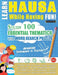 Learn Hausa While Having Fun! - Advanced: Intermediate to Practiced - Study 100 Essential Thematics with Word Search Puzzles - Vol.1 by Linguas Classics