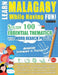 Learn Malagasy While Having Fun! - Advanced: Intermediate to Practiced - Study 100 Essential Thematics with Word Search Puzzles - Vol.1 by Linguas Classics