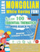 Learn Mongolian While Having Fun! - Advanced: Intermediate to Practiced - Study 100 Essential Thematics with Word Search Puzzles - Vol.1 by Linguas Classics