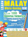 Learn Malay While Having Fun! - Advanced: Intermediate to Practiced - Study 100 Essential Thematics with Word Search Puzzles - Vol.1 by Linguas Classics