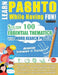 Learn Pashto While Having Fun! - Advanced: Intermediate to Practiced - Study 100 Essential Thematics with Word Search Puzzles - Vol.1 by Linguas Classics