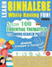 Learn Sinhalese While Having Fun! - Advanced: Intermediate to Practiced - Study 100 Essential Thematics with Word Search Puzzles - Vol.1 by Linguas Classics