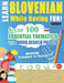 Learn Slovenian While Having Fun! - Advanced: Intermediate to Practiced - Study 100 Essential Thematics with Word Search Puzzles - Vol.1 by Linguas Classics