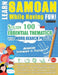 Learn Samoan While Having Fun! - Advanced: Intermediate to Practiced - Study 100 Essential Thematics with Word Search Puzzles - Vol.1 by Linguas Classics