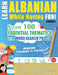 Learn Albanian While Having Fun! - Advanced: Intermediate to Practiced - Study 100 Essential Thematics with Word Search Puzzles - Vol.1 by Linguas Classics
