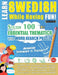 Learn Swedish While Having Fun! - Advanced: Intermediate to Practiced - Study 100 Essential Thematics with Word Search Puzzles - Vol.1 by Linguas Classics