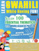 Learn Swahili While Having Fun! - Advanced: Intermediate to Practiced - Study 100 Essential Thematics with Word Search Puzzles - Vol.1 by Linguas Classics