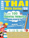 Learn Thai While Having Fun! - Advanced: Intermediate to Practiced - Study 100 Essential Thematics with Word Search Puzzles - Vol.1 by Linguas Classics