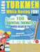 Learn Turkmen While Having Fun! - Advanced: Intermediate to Practiced - Study 100 Essential Thematics with Word Search Puzzles - Vol.1 by Linguas Classics