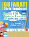 Aprender Gujarati Divirtiéndose! - Nivel Avanzado: Intermedio a Difícil - Estudia 100 Temáticas Esenciales Con Sopas de Letras - Vol.1 by Linguas Classics