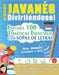 Aprender Javanés Divirtiéndose! - Nivel Avanzado: Intermedio a Difícil - Estudia 100 Temáticas Esenciales Con Sopas de Letras - Vol.1 by Linguas Classics