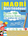Aprender Maorí Divirtiéndose! - Nivel Avanzado: Intermedio a Difícil - Estudia 100 Temáticas Esenciales Con Sopas de Letras - Vol.1 by Linguas Classics