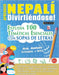 Aprender Nepalí Divirtiéndose! - Nivel Avanzado: Intermedio a Difícil - Estudia 100 Temáticas Esenciales Con Sopas de Letras - Vol.1 by Linguas Classics