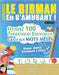 Apprendre Le Birman En s'Amusant - Niveau Avancé: Intermédiaire À Difficile - Étudiez 100 Thématiques Essentielles Grâce Aux Mots Mêlés - Vol.1 by Linguas Classics