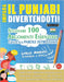 Impara Il Punjabi Divertendoti! - Livello Avanzato: Intermedio a Difficile - Studiare 100 Argomenti Essenziali Grazie Alle Parole Intrecciate by Lingua Classics