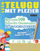 Leer Telugu Met Plezier - Gevorderd: Gemiddeld Tot Moeilijk - Bestudeer 100 Essentiële Onderwerpen Met Woordzoekers - Vol.1 by Linguas Classics