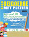 Leer Oeigoerse Met Plezier - Gevorderd: Gemiddeld Tot Moeilijk - Bestudeer 100 Essentiële Onderwerpen Met Woordzoekers - Vol.1 by Linguas Classics