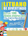 Aprender Lituano Se Divertindo! - Nível Avançados: Intermediário a Difícil - Estude 100 Temas Essenciais Com Caça Palavras - Vol.1 by Linguas Classics
