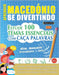 Aprender Macedónio Se Divertindo! - Nível Avançados: Intermediário a Difícil - Estude 100 Temas Essenciais Com Caça Palavras - Vol.1 by Linguas Classics