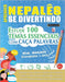Aprender Nepalês Se Divertindo! - Nível Avançados: Intermediário a Difícil - Estude 100 Temas Essenciais Com Caça Palavras - Vol.1 by Linguas Classics