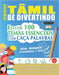 Aprender Tâmil Se Divertindo! - Nível Avançados: Intermediário a Difícil - Estude 100 Temas Essenciais Com Caça Palavras - Vol.1 by Linguas Classics