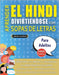 APRENDER EL HINDI DIVIRTIÉNDOSE CON SOPAS DE LETRAS - PARA ADULTOS - Descubre Cómo Mejorar tu Vocabulario con 2000 Palabras Escondidas y Practica en C by Lingua Classics