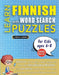 LEARN FINNISH WITH WORD SEARCH PUZZLES FOR KIDS 6 - 8 - Discover How to Improve Foreign Language Skills with a Fun Vocabulary Builder. Find 2000 Words by Lingua Classics