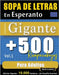 Sopa de Letras En Esperanto Formato Gigante: 500 Rompecabezas Para Adultos - Vol.1 - Delta Classics - Edición Gigante - 10.000 Palabras - ¡Un Desafío by Delta Classics