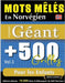 Mots Mêlés En Norvégien Format Géant: 500 Grilles Pour Les Enfants - Vol.1 - Delta Classics - Édition Géante - 10.000 Mots À Débusquer, Le Défi Ultime by Delta Classics