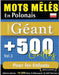 Mots Mêlés En Polonais Format Géant: 500 Grilles Pour Les Enfants - Vol.1 - Delta Classics - Édition Géante - 10.000 Mots À Débusquer, Le Défi Ultime by Delta Classics