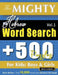 The Mighty Hebrew Word Search - 500 Puzzles for Kids: Boys & Girls - Delta Classics - Giant Edition - Find 10,000 Words, the Ultimate Challenge! by Delta Classics