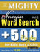 The Mighty Norwegian Word Search - 500 Puzzles for Kids: Boys & Girls - Delta Classics - Giant Edition - Find 10,000 Words, the Ultimate Challenge! by Delta Classics