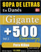 Sopa de Letras En Danés Formato Gigante: 500 Rompecabezas Para Niños - Vol.1 - Delta Classics - Edición Gigante - 10.000 Palabras - ¡Un Desafío Enorme by Delta Classics