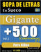 Sopa de Letras En Sueco Formato Gigante: 500 Rompecabezas Para Niños - Vol.1 - Delta Classics - Edición Gigante - 10.000 Palabras - ¡Un Desafío Enorme by Delta Classics