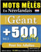 Mots Mêlés En Néerlandais Format Géant: 500 Grilles Pour Les Adultes - Vol.1 - Delta Classics - Édition Géante - 10.000 Mots À Débusquer, Le Défi Ulti by Delta Classics