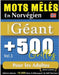 Mots Mêlés En Norvégien Format Géant: 500 Grilles Pour Les Adultes - Vol.1 - Delta Classics - Édition Géante - 10.000 Mots À Débusquer, Le Défi Ultime by Delta Classics