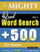 The Mighty Greek Word Search - 500 Puzzles for Seniors - Delta Classics - Giant Edition - Find 10,000 Words, the Ultimate Challenge! by Delta Classics