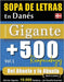Sopa de Letras En Danés Formato Gigante: 500 Rompecabezas del Abuelo Y La Abuela - Vol.1 - Delta Classics - Edición Gigante - 10.000 Palabras - ¡Un De by Delta Classics