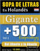 Sopa de Letras En Holandés Formato Gigante: 500 Rompecabezas del Abuelo Y La Abuela - Vol.1 - Delta Classics - Edición Gigante - 10.000 Palabras - ¡Un by Delta Classics