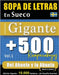 Sopa de Letras En Sueco Formato Gigante: 500 Rompecabezas del Abuelo Y La Abuela - Vol.1 - Delta Classics - Edición Gigante - 10.000 Palabras - ¡Un De by Delta Classics